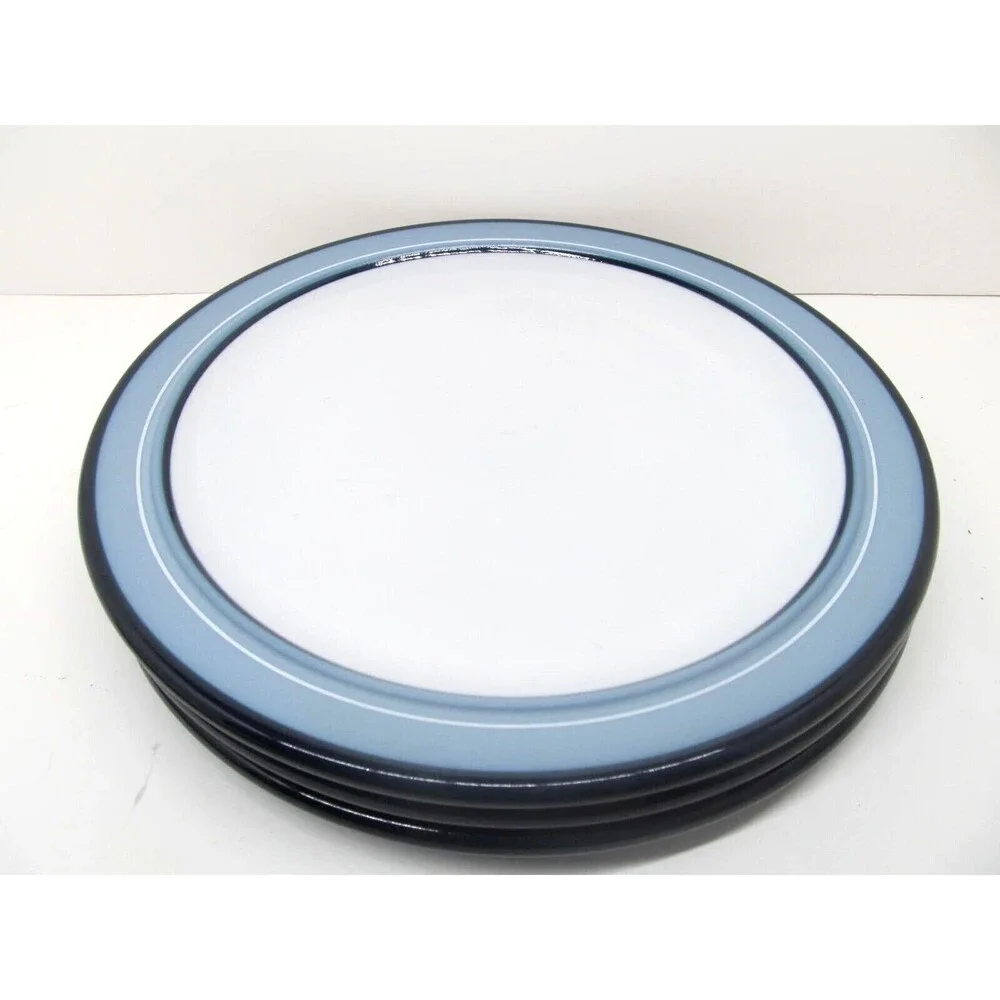 Arita Genesis Blue Rim On White 10 1/2